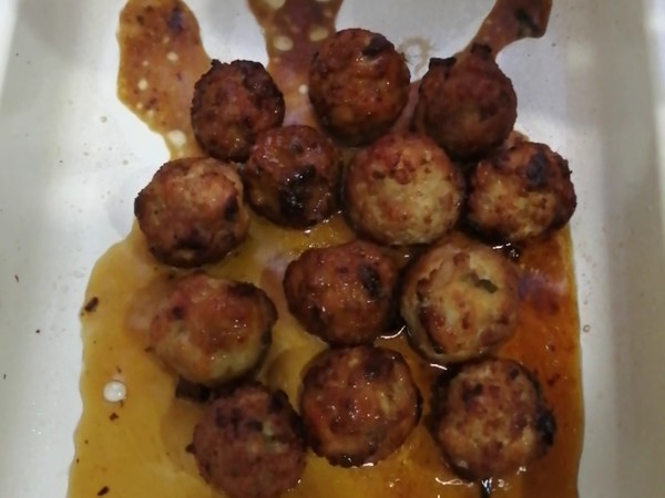 醋溜雞肉丸子的做法-酸甜味煎菜譜