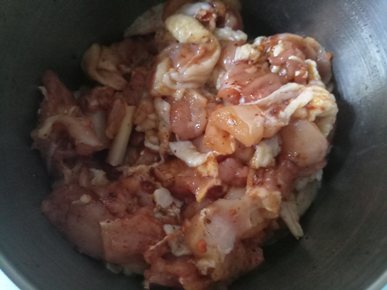 干鍋辣子雞的做法-香辣味炒菜譜