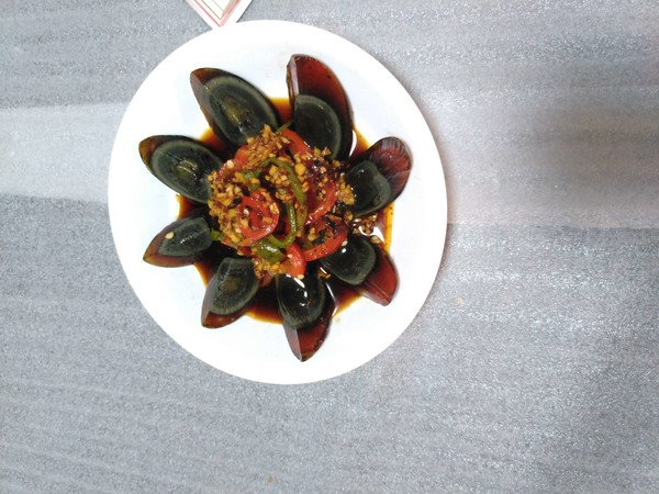 雙椒虎皮皮蛋的做法-麻辣味拌菜譜