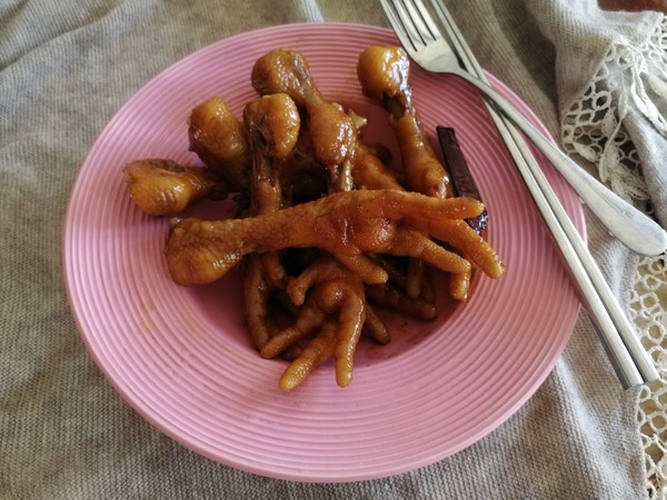 鹵雞爪的做法-香辣味鹵菜譜