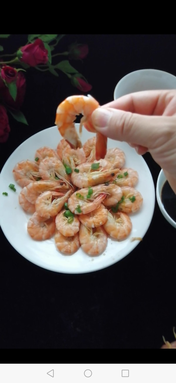 原味水煮蝦的做法-酸辣味煮菜譜