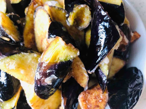 有油水的地三鮮的做法-家常味炒菜譜