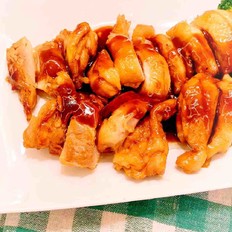 照燒雞腿肉的做法-咸鮮味煎菜譜