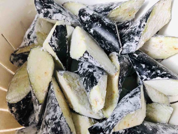 有油水的地三鮮的做法-家常味炒菜譜