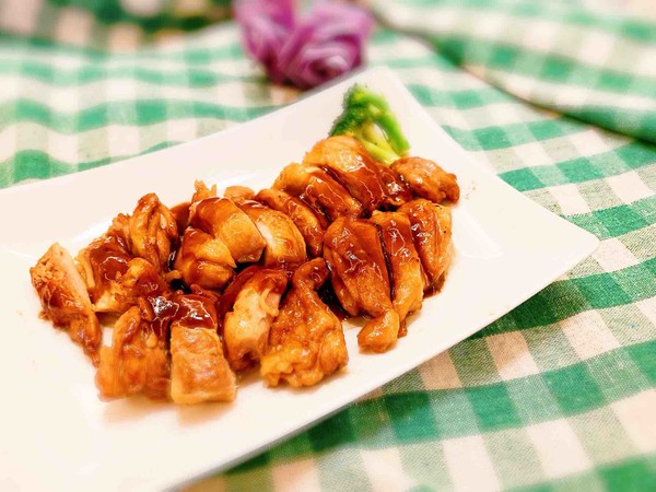 照燒雞腿肉的做法-咸鮮味煎菜譜