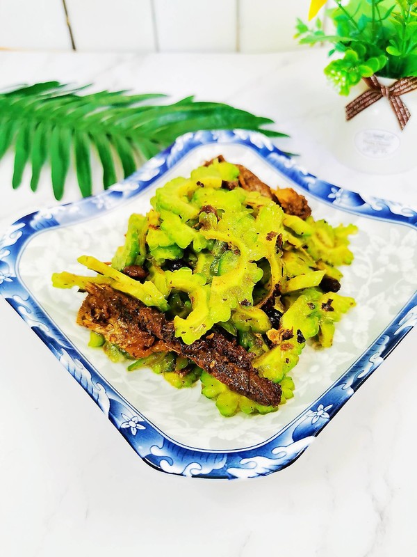 豆豉鯪魚拌苦瓜的做法-其它口味拌菜譜