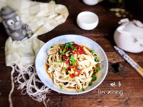 涼拌千張絲的做法-香辣味拌菜譜