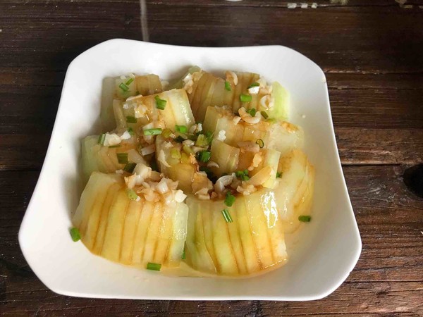 蒜香冬瓜的做法-其它口味蒸菜譜