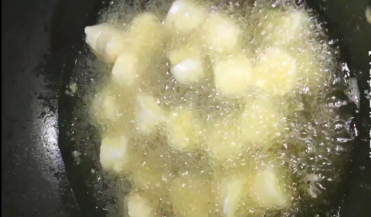 紅燒日本豆腐的做法-酸甜味燒菜譜