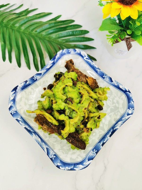 豆豉鯪魚拌苦瓜的做法-其它口味拌菜譜