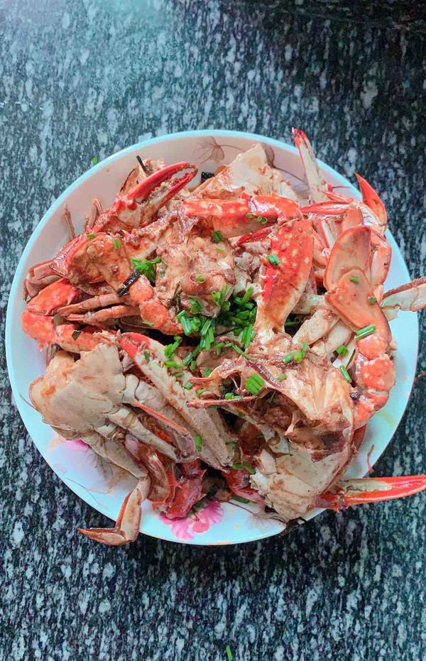 十三香麻辣梭子蟹的做法-香辣味炒菜譜