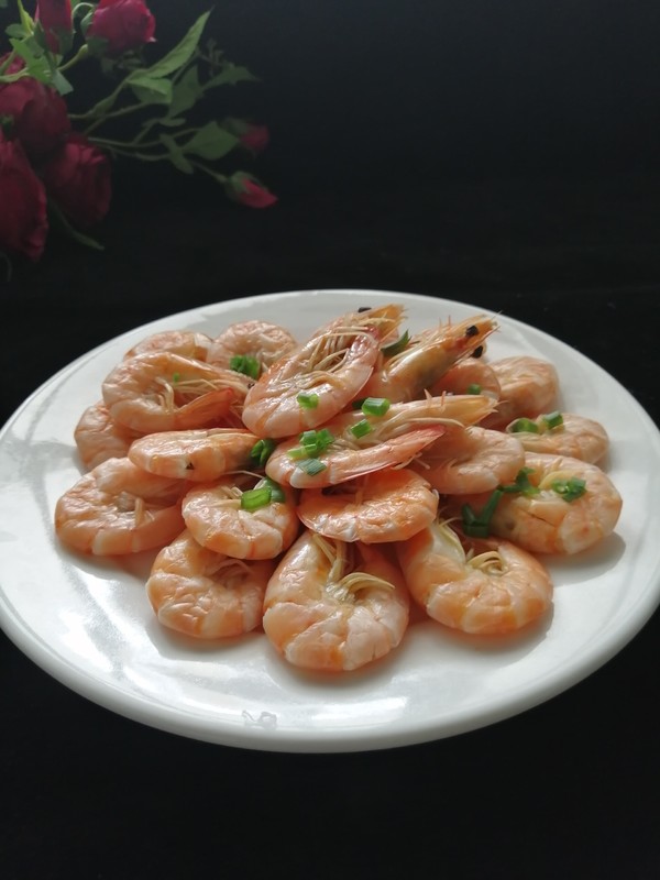 原味水煮蝦的做法-酸辣味煮菜譜