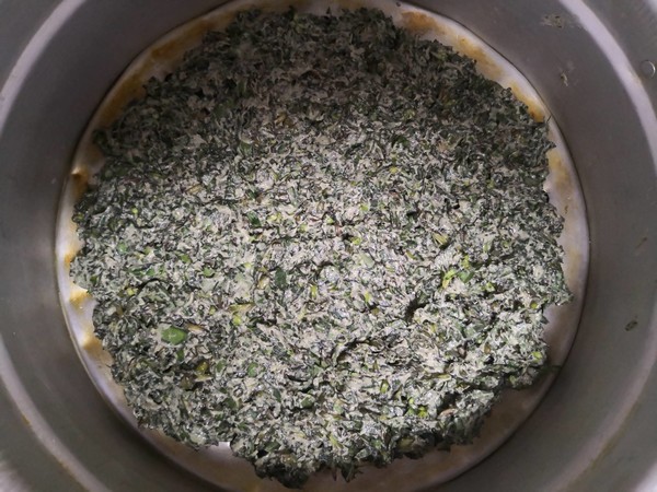 馬齒莧菜饃饃的做法-家常味蒸菜譜