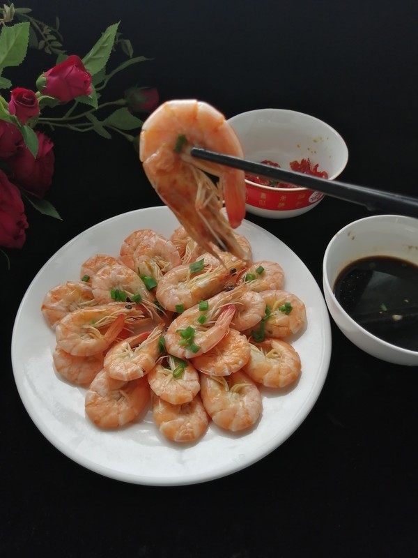 原味水煮蝦的做法-酸辣味煮菜譜