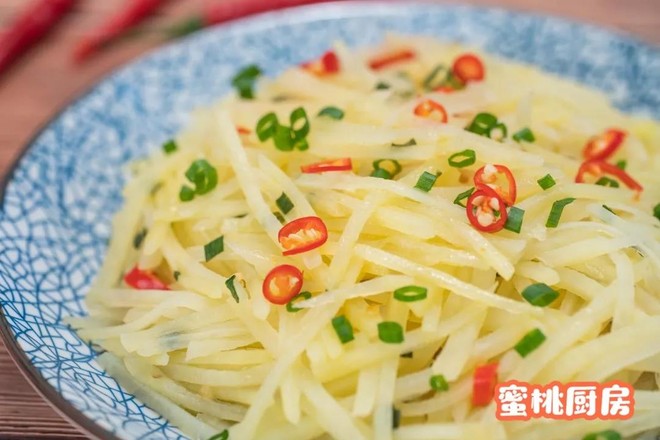 醋溜土豆絲的做法-酸甜味炒菜譜-易網(wǎng)健康養(yǎng)生網(wǎng) 醋溜土豆絲的做法-酸甜味炒菜譜