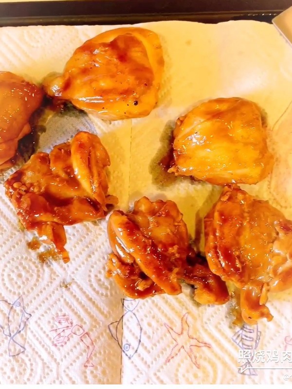 照燒雞腿肉的做法-咸鮮味煎菜譜