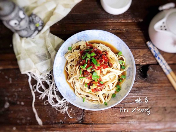 涼拌千張絲的做法-香辣味拌菜譜