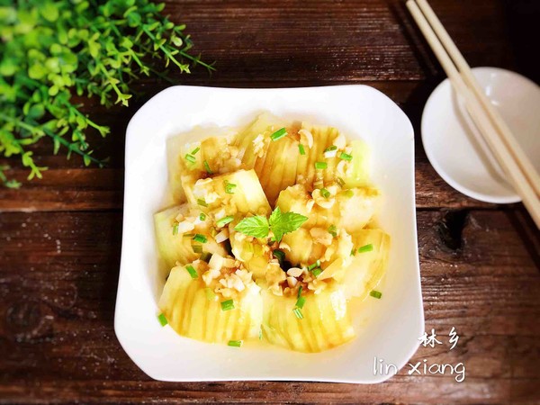 蒜香冬瓜的做法-其它口味蒸菜譜