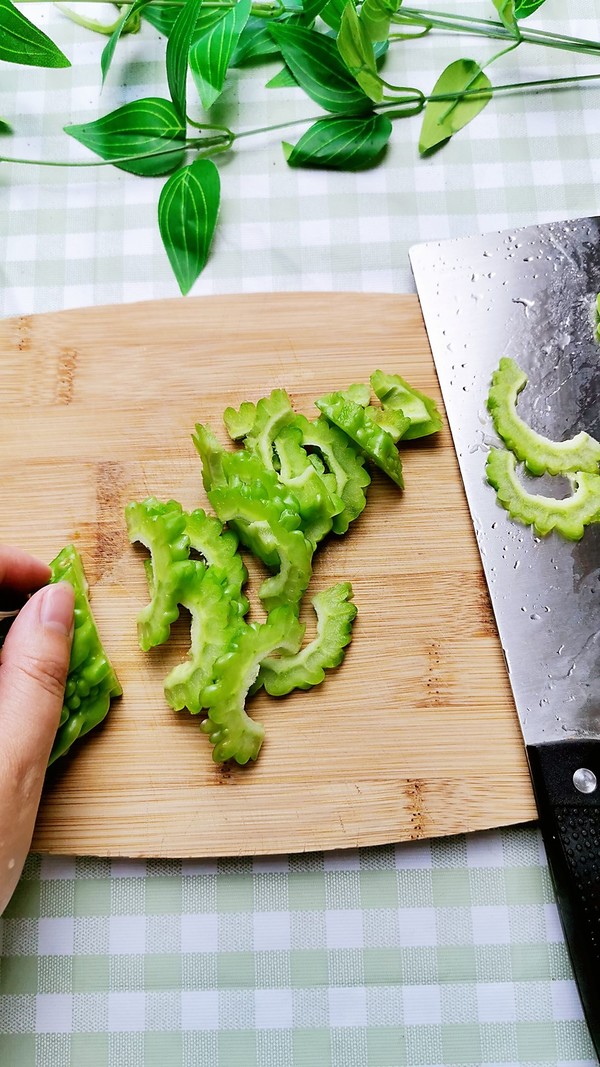 豆豉鯪魚拌苦瓜的做法-其它口味拌菜譜