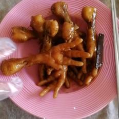 鹵雞爪的做法-香辣味鹵菜譜