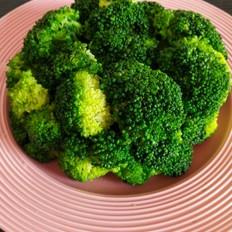 清爽西藍(lán)花的做法-咸鮮味煮菜譜