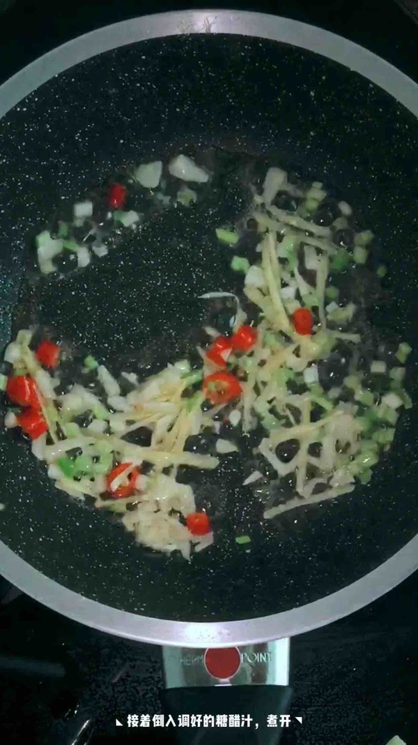 糖醋荷包蛋的做法-酸甜味煎菜譜-易網健康養生網 糖醋荷包蛋的做法-酸甜味煎菜譜