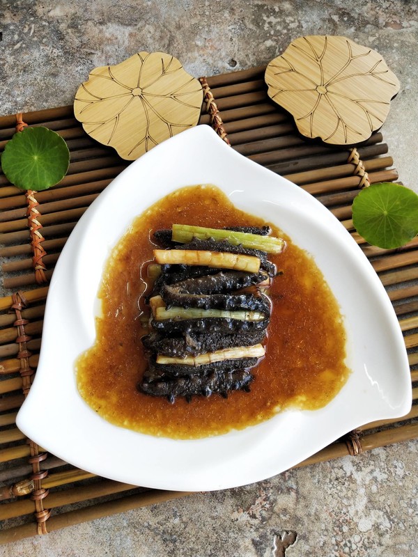 蔥燒海參的做法-咸鮮味燒菜譜-易網健康養生網 蔥燒海參的做法-咸鮮味燒菜譜