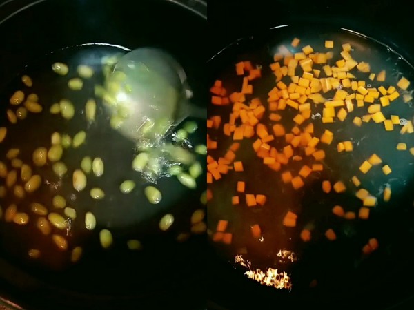 胚芽米蛋炒飯的做法-家常味炒菜譜