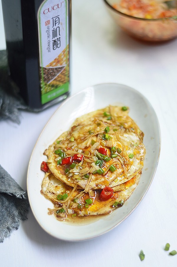 糖醋荷包蛋的做法-酸甜味煎菜譜