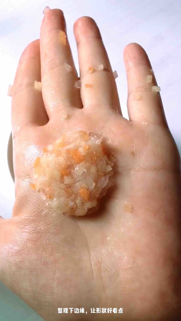 mini雞肉蔬菜餅的做法-家常味煎菜譜