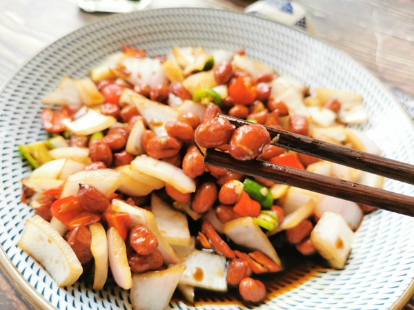 老醋花生的做法-酸辣味拌菜譜