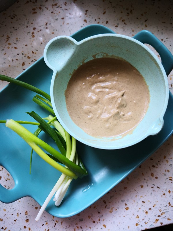 麻醬拌豆腐的做法-家常味拌菜譜