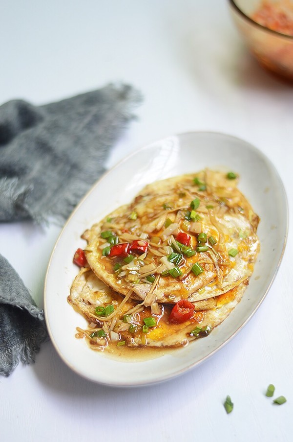 糖醋荷包蛋的做法-酸甜味煎菜譜-易網健康養生網 糖醋荷包蛋的做法-酸甜味煎菜譜