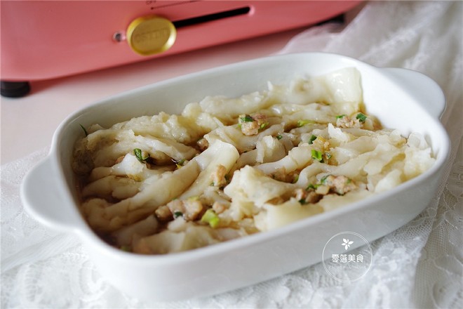 霸王超市丨自制腸粉的做法-家常味煎菜譜