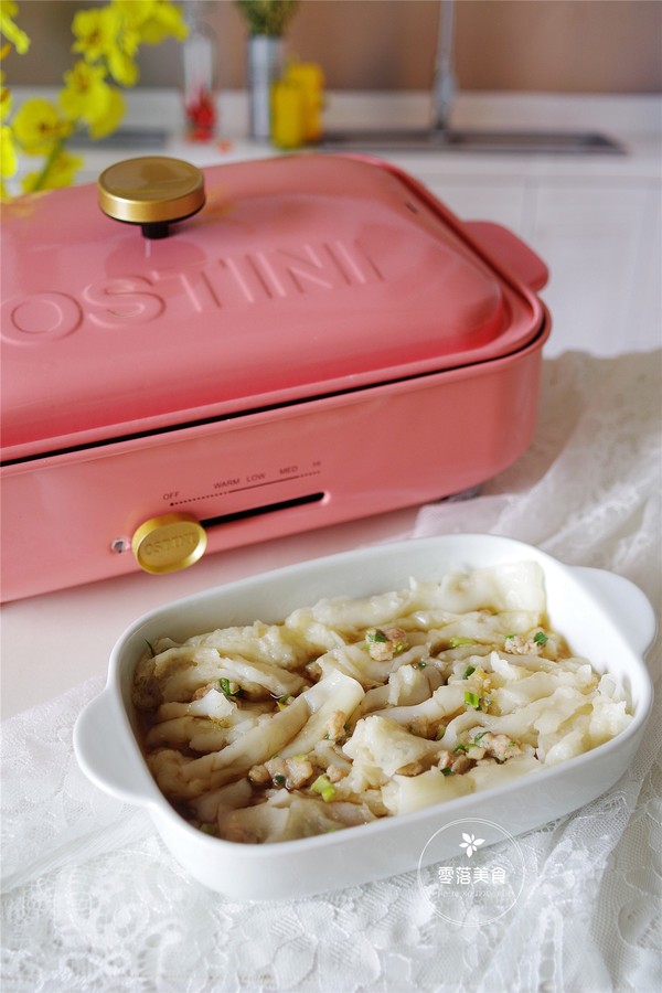 霸王超市丨自制腸粉的做法-家常味煎菜譜