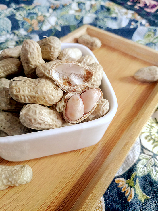 鹽水花生的做法-家常味煮菜譜