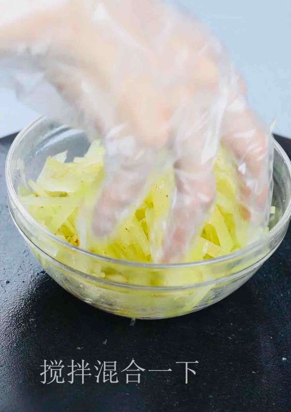 減肥餐～涼拌萵筍的做法-酸辣味拌菜譜