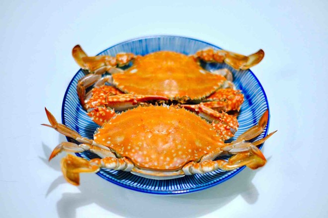 清蒸桑拿蟹的做法-咸鮮味蒸菜譜