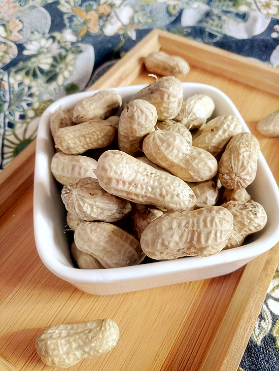 鹽水花生的做法-家常味煮菜譜