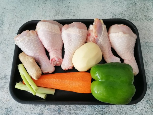 土豆胡蘿卜燜雞塊的做法-咸鮮味燉菜譜