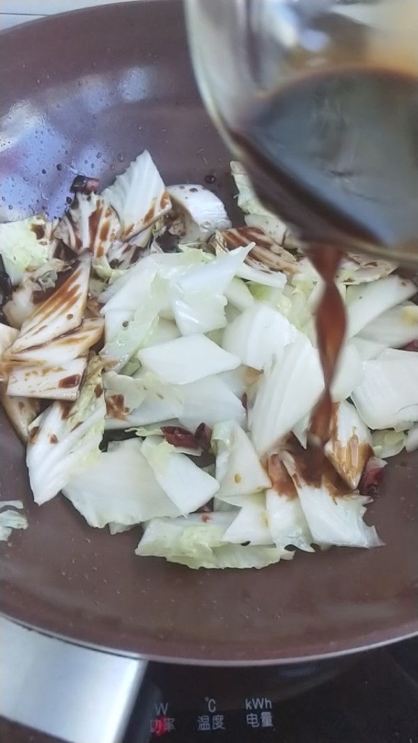 醋熘白菜的做法-酸辣味炒菜譜