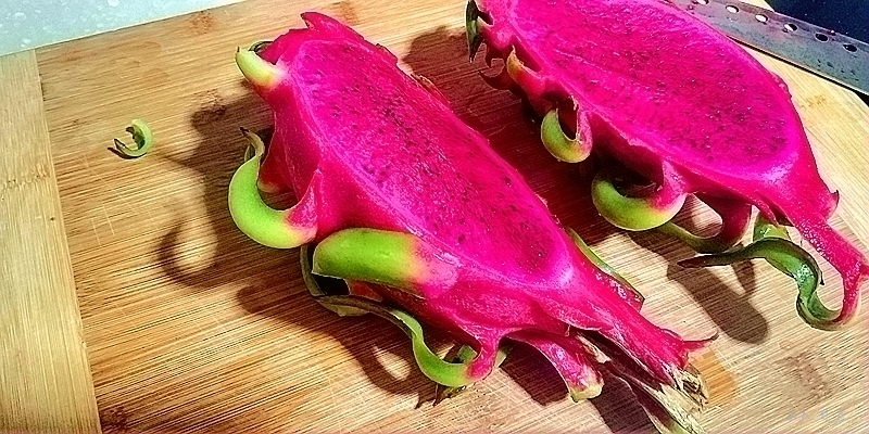 椒麻火龍果皮的做法-麻辣味拌菜譜