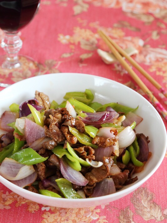 蔥爆牛肉的做法-咸鮮味炒菜譜