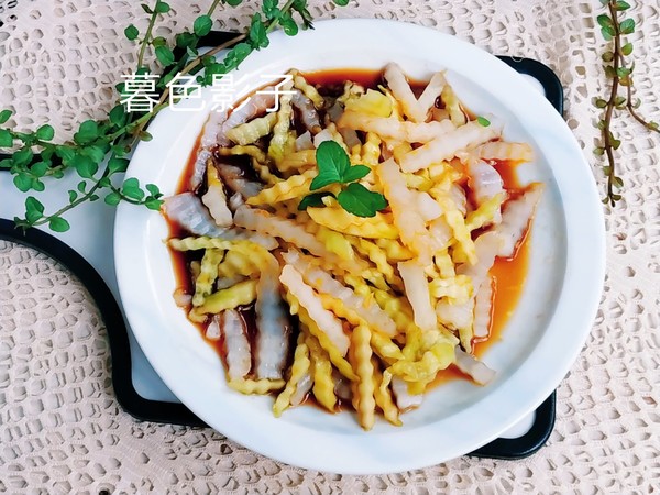 酸甜青瓜涼皮的做法-酸甜味拌菜譜