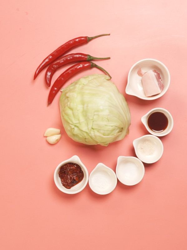 干鍋包菜的做法-家常味炒菜譜