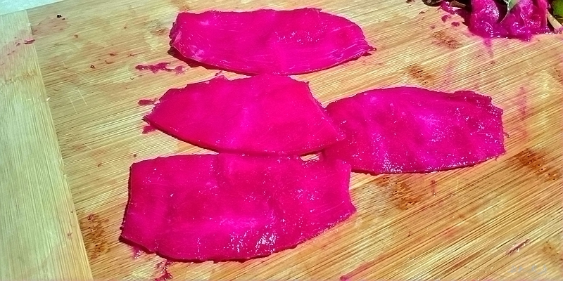 椒麻火龍果皮的做法-麻辣味拌菜譜