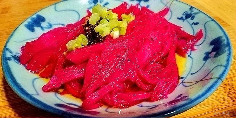 椒麻火龍果皮的做法-麻辣味拌菜譜