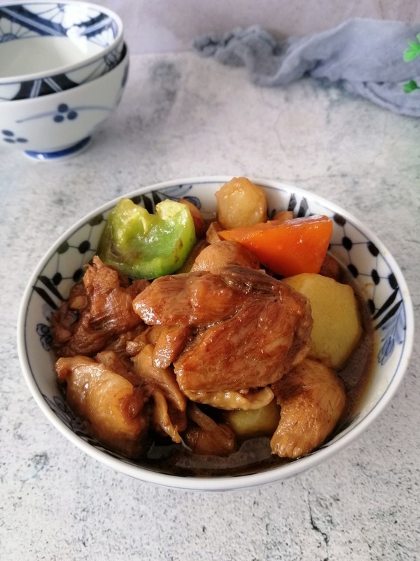 土豆胡蘿卜燜雞塊的做法-咸鮮味燉菜譜