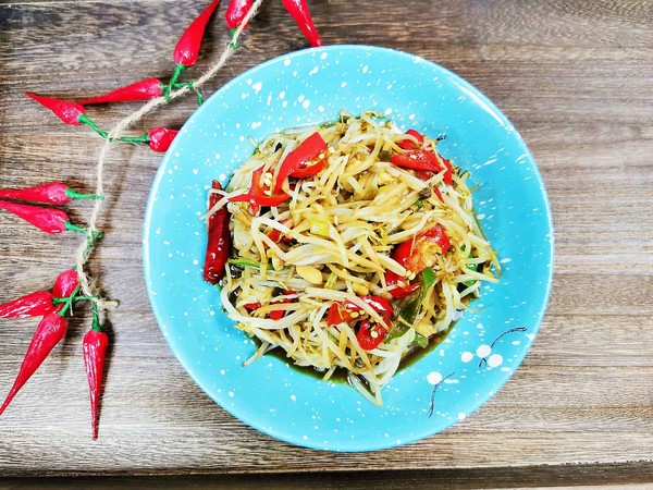 醋溜綠豆芽的做法-酸辣味炒菜譜-易網(wǎng)健康養(yǎng)生網(wǎng) 醋溜綠豆芽的做法-酸辣味炒菜譜