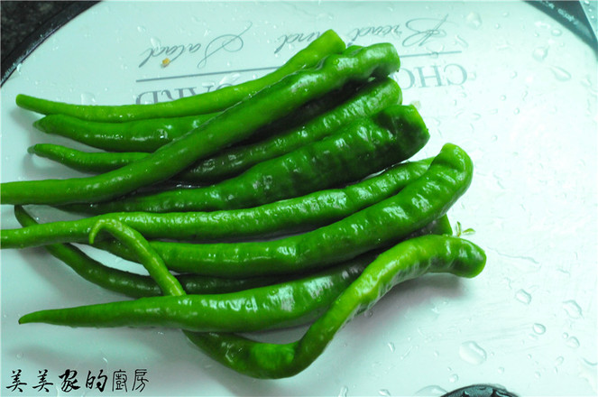 青椒炒面的做法-香辣味炒菜譜